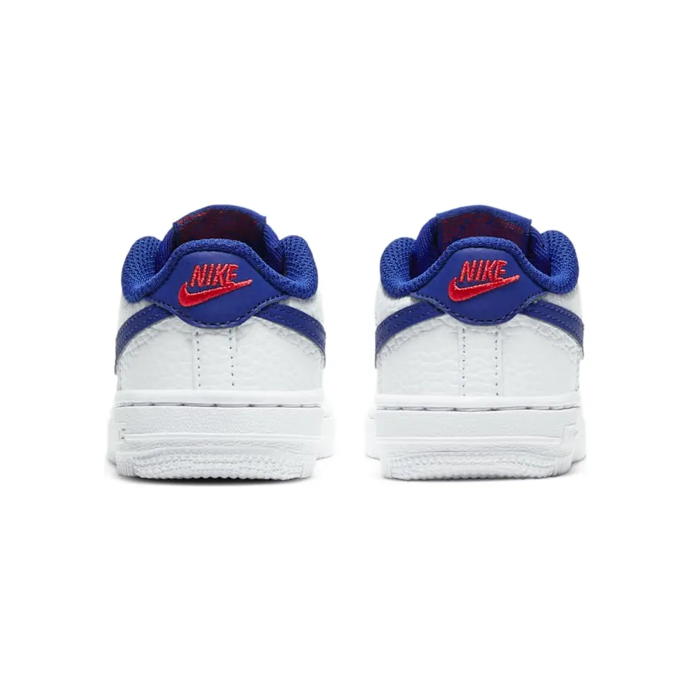 Nike Air Force 1 Low White Deep Royal Blue University Red (CZ1691-101)