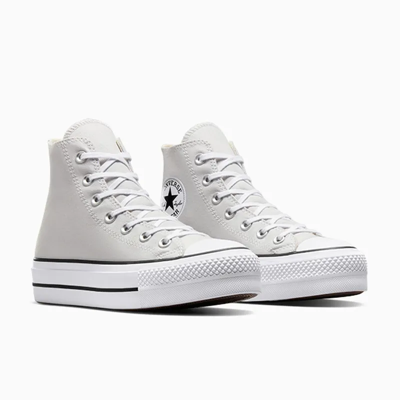 Converse Chuck Taylor All Star Canvas Platform Grey A08287C Vrouwen – Converse – Grey – A08287C