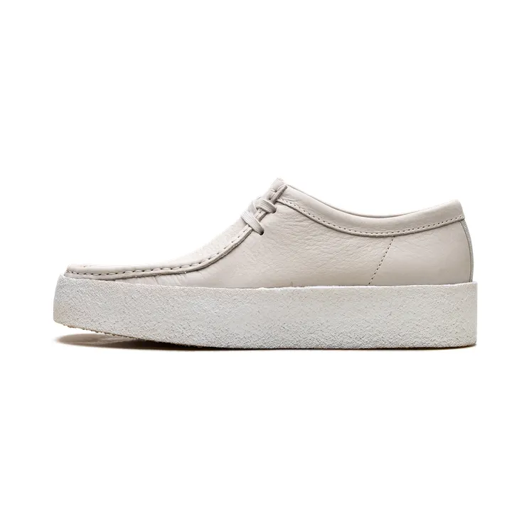 Clarks Wallabee Cup “White Nubuck” (26158153)
