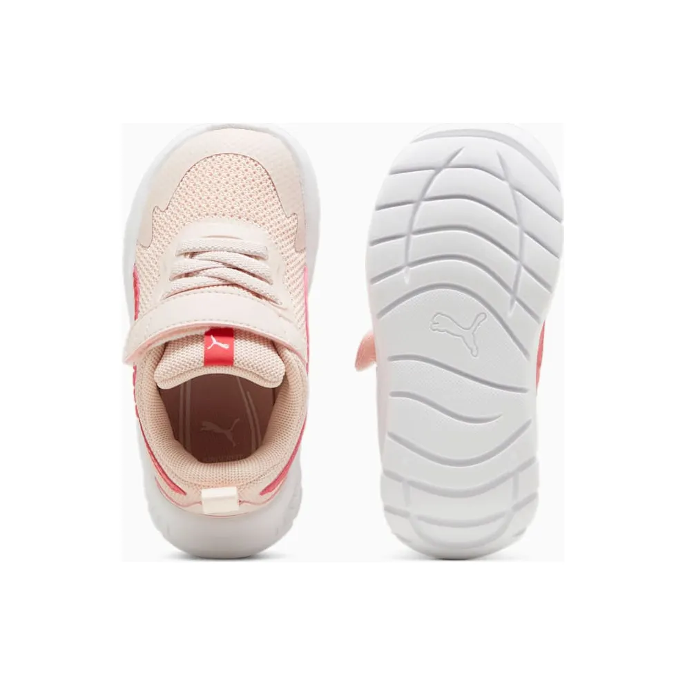 Puma Evolve Run mesh with alternatieve sluiting Pink/White (386240-20)