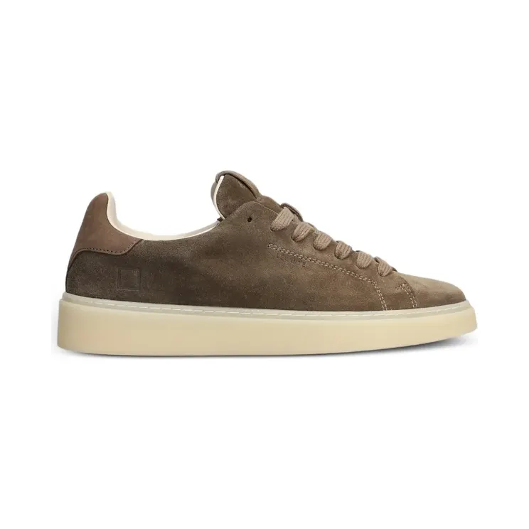 D.A.T.E. Levante aus Wildleder “Brown” (M451LVSDBR)