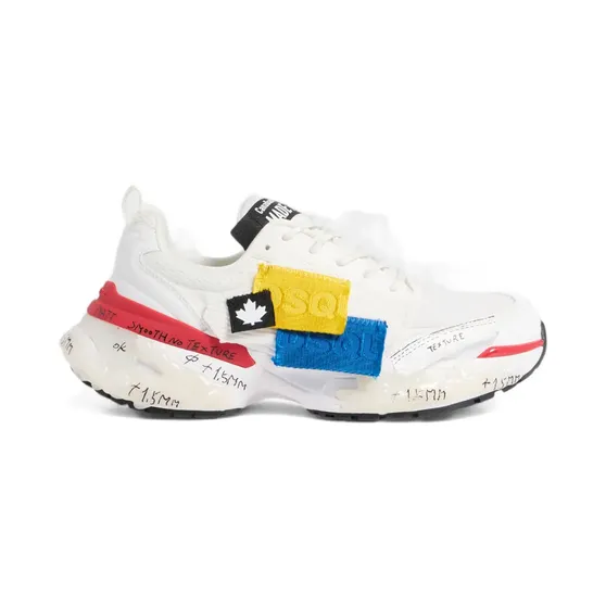 DSQUARED2 Faster “White” (SNM048135508739)