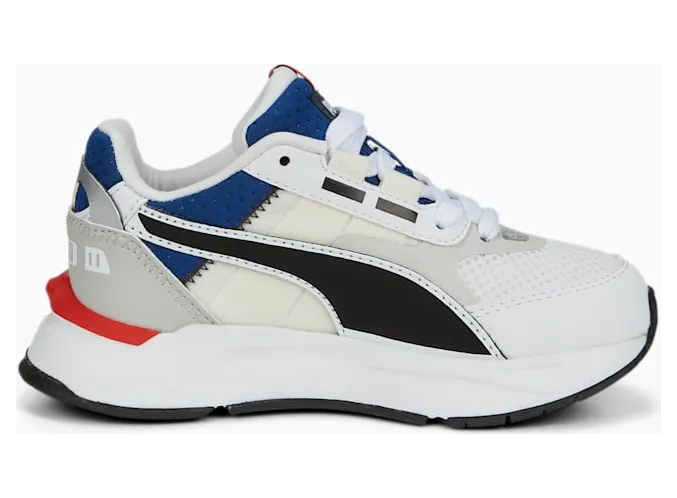 Puma Mirage Sport Tech Wit/Blauw (384511-10)