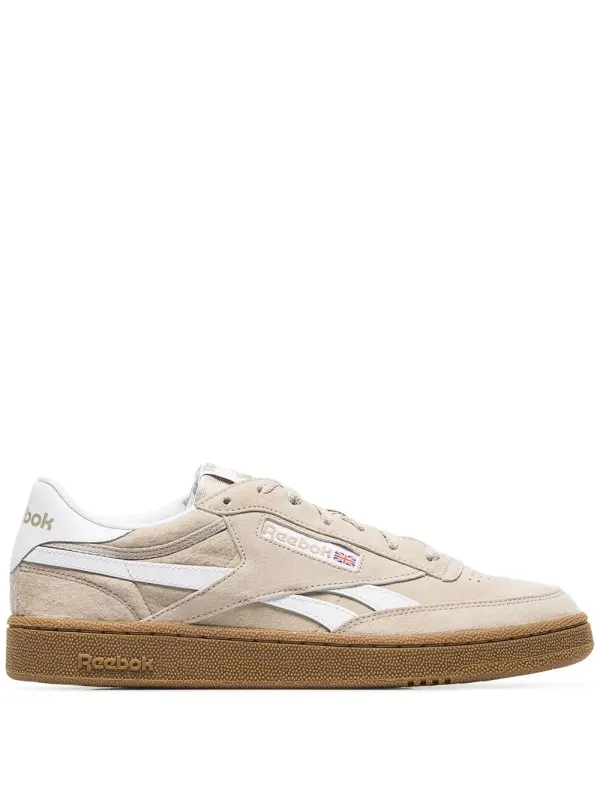 Reebok Revenge Plus low top sneakers – Beige (CN6010)