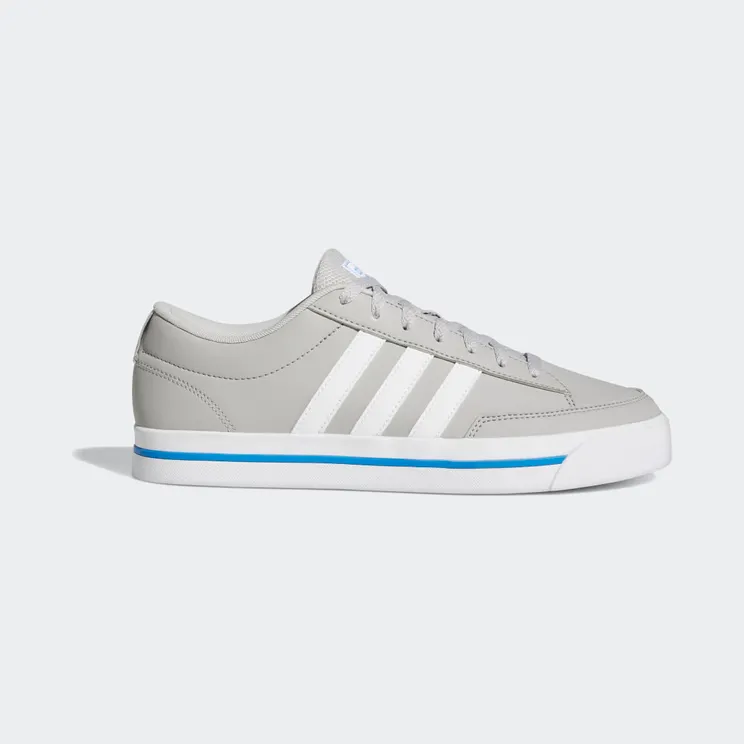adidas Retrovulc Lifestyle Skateboarding Grey Two / Cloud White / Blue Rush (GW8372)