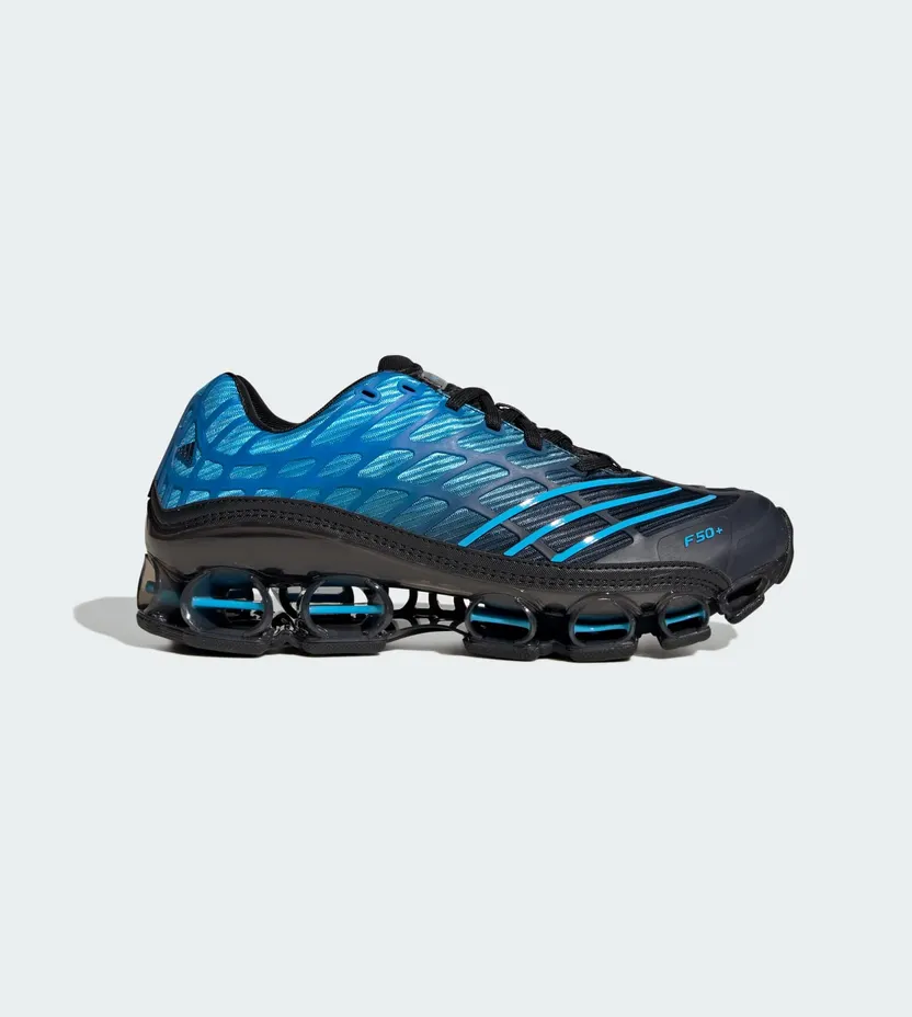 Adidas MEGARIDE F50 Core Black / Lucid Aquamarine / Core Black (KJ4419)