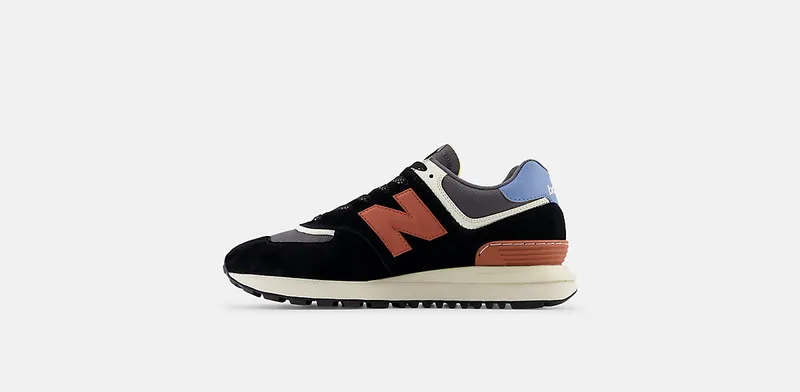 New Balance 574 Legacy ‘Black Red’ (U574LGTR)