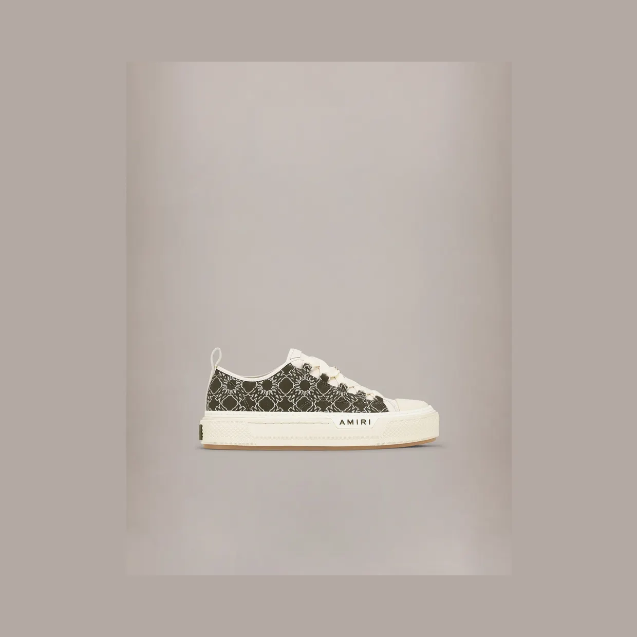 Amiri MA Quad Canvas Court “Thyme” (AM326SN004-001W)