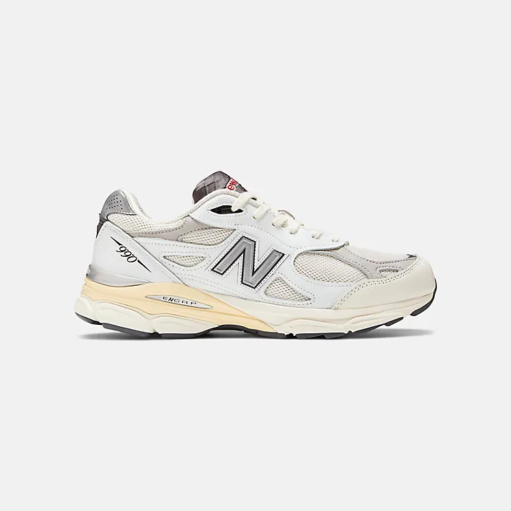 New Balance 990v3 Made in USA Sea Salt (M990AL3)