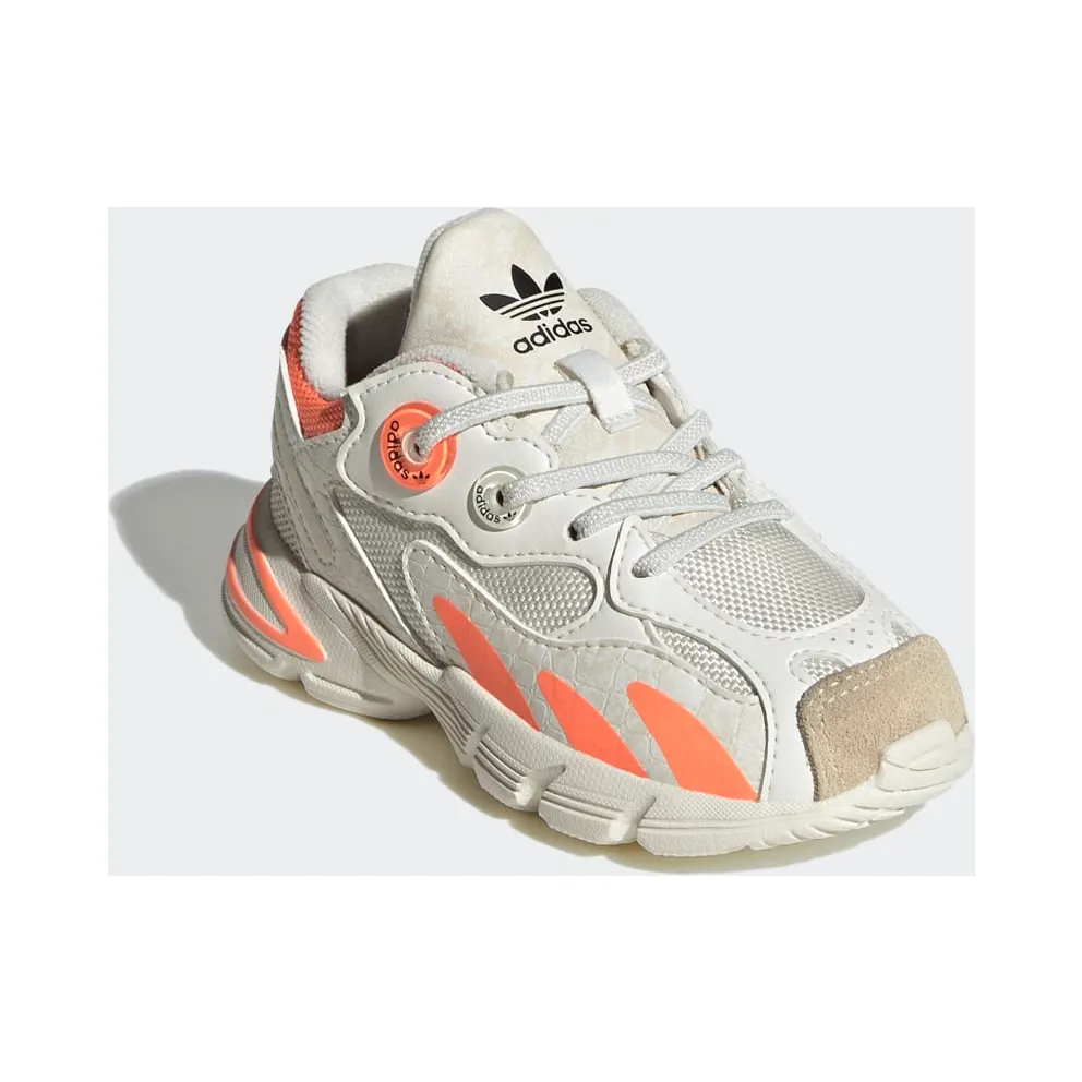 Adidas Astir Core White / Core White / Beam Orange (HP9768)