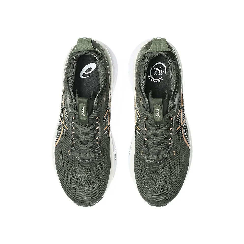 ASICS GEL-KAYANO 33 “Vintage Khaki / Bright Sunstone” (1011C167-200)