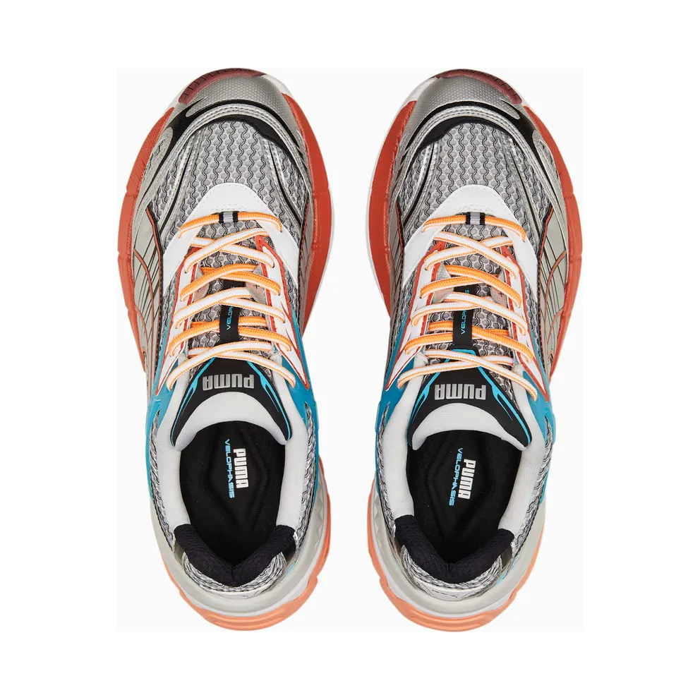 Puma Velophasis Phased Grey/Red – “White / Grey / Multi” (389365-02)