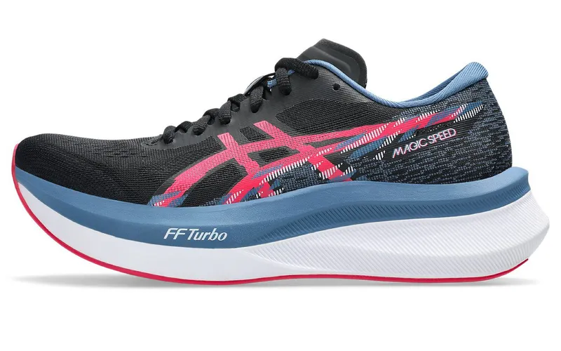 ASICS Magic Speed 4 Black Winter Sea (1012B676-001)