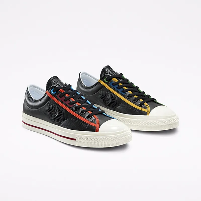 Converse Star Player Ox Logo Mashup Black Black/White-Black (167140C)