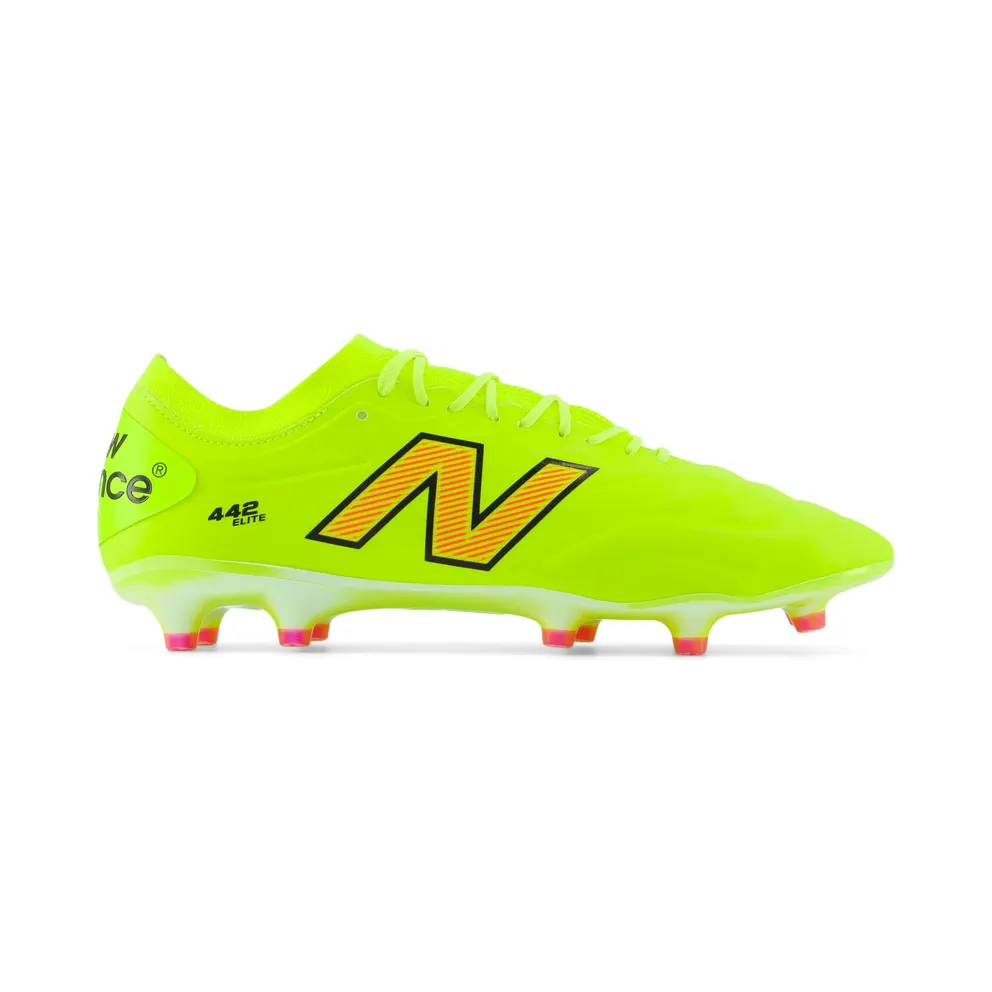 NEW BALANCE 442 ELITE FG V2 “Hi-lite / Energy Red” (MS41FEF2)