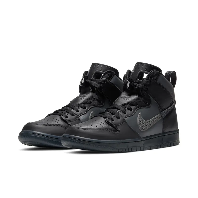 Nike SB Dunk High FPAR Black/Dark Grey-Black (BV1052-001)