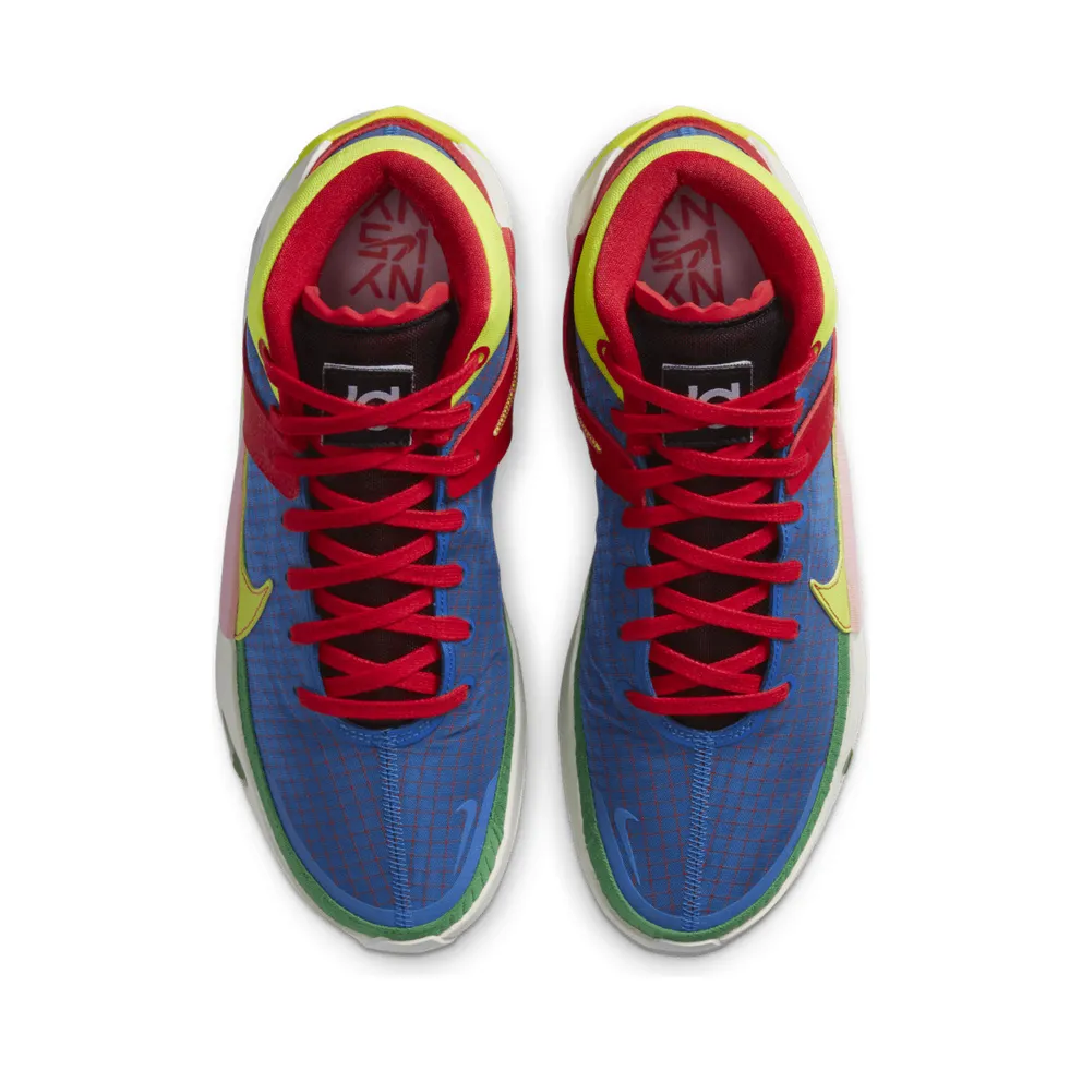 Nike KD 13 NY vs. NY Sail/Game Royal-Platinum Tint-Lemon Venom (DA4318-100)