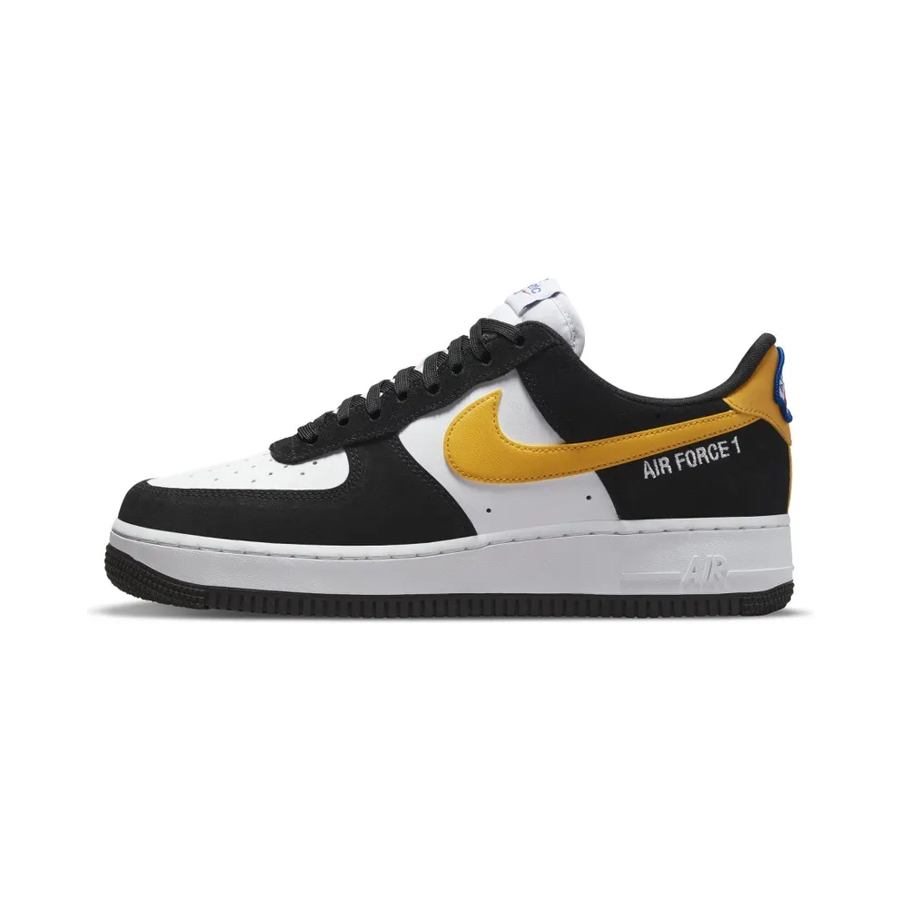 Nike Air Force 1 Low Athletic Club Black Yellow (DH7568-002)