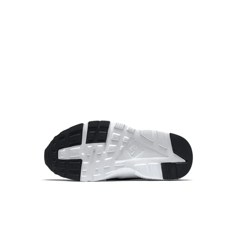 Nike Air Huarache Run Black White (PS) Black/White (704949-011)