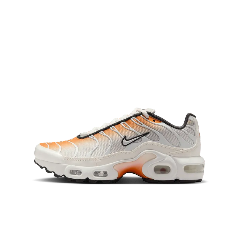 Nike Air Max Plus Orange Peel Summit White Anthracite Vast Grey (CD0609-800)