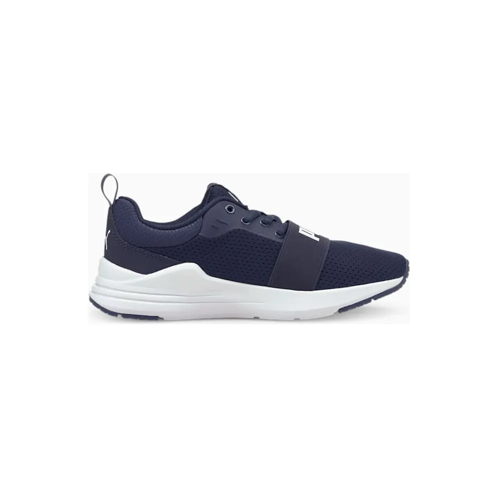 PUMA Wired Run Youth Peacoat/White (374214-13)