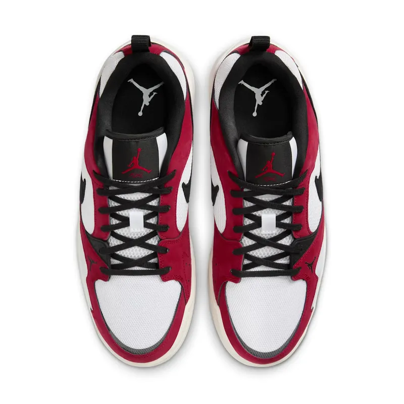 Jordan CMFT Era White Varsity Red Sail Black (HJ6777-106)
