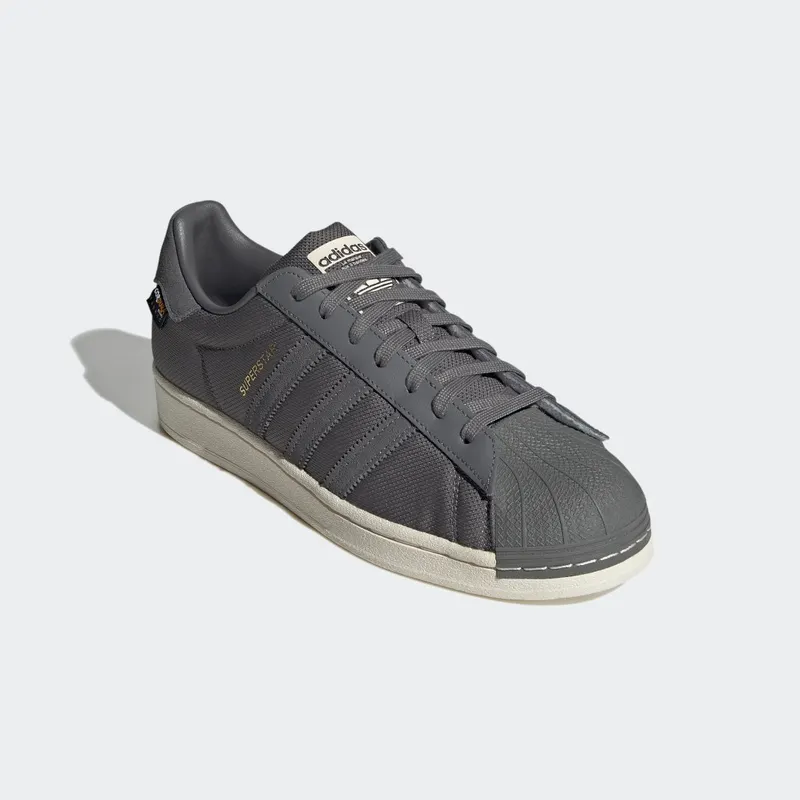 adidas Superstar Grey Four / Chalk White / Gold Metallic (GZ1602)
