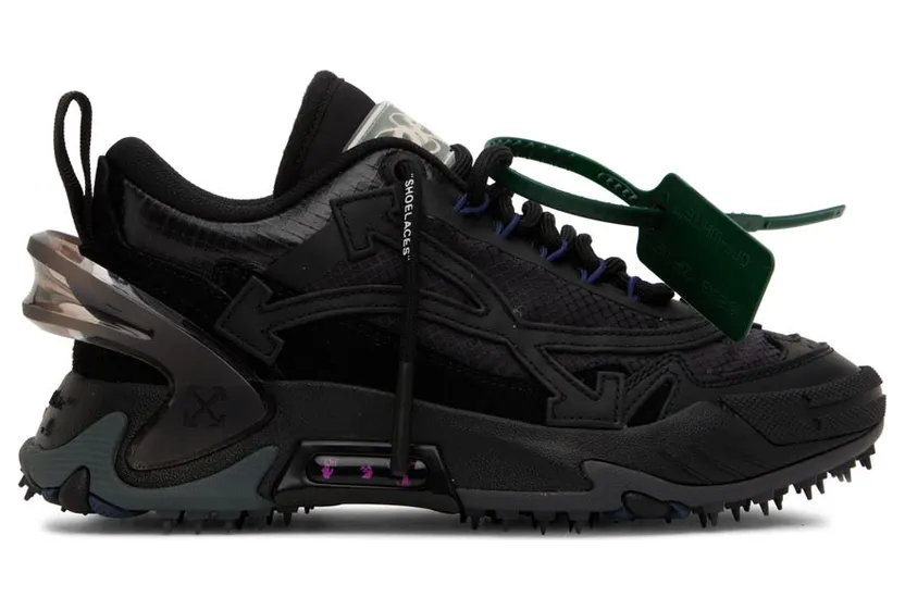 Off-White Black Odsy 2000 Sneakers (OWIA268C99FAB0011010)