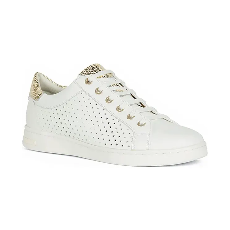 Geox Jaysen “White / Gold” (D151BB085CFC0232)