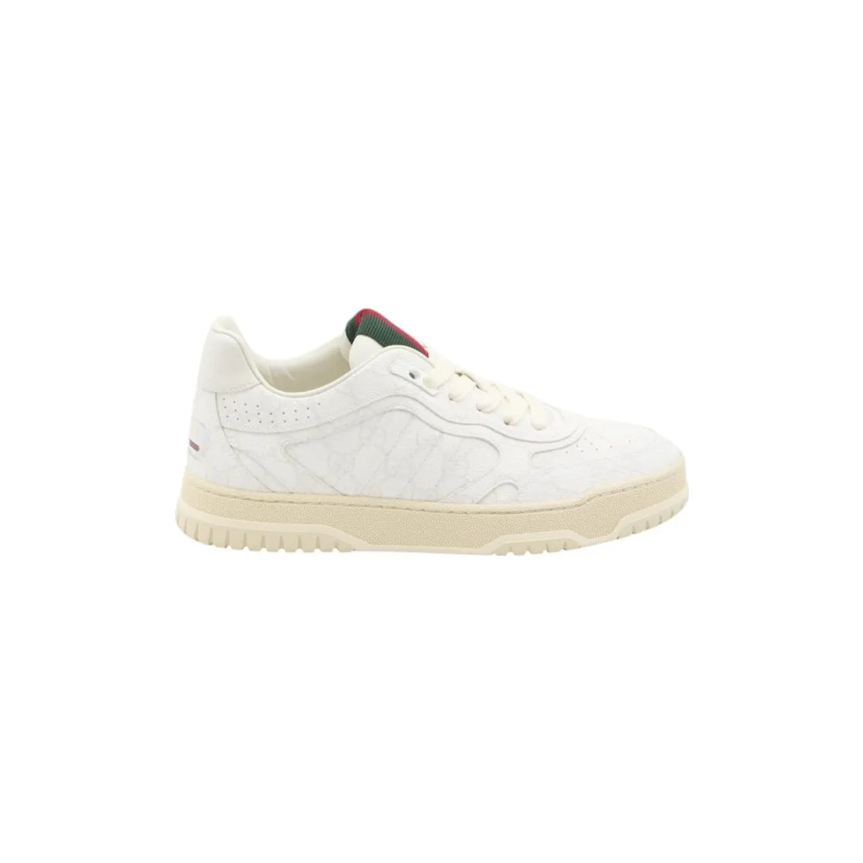 Gucci Re-Web White GG Canvas (816818 FAD7V 9055)
