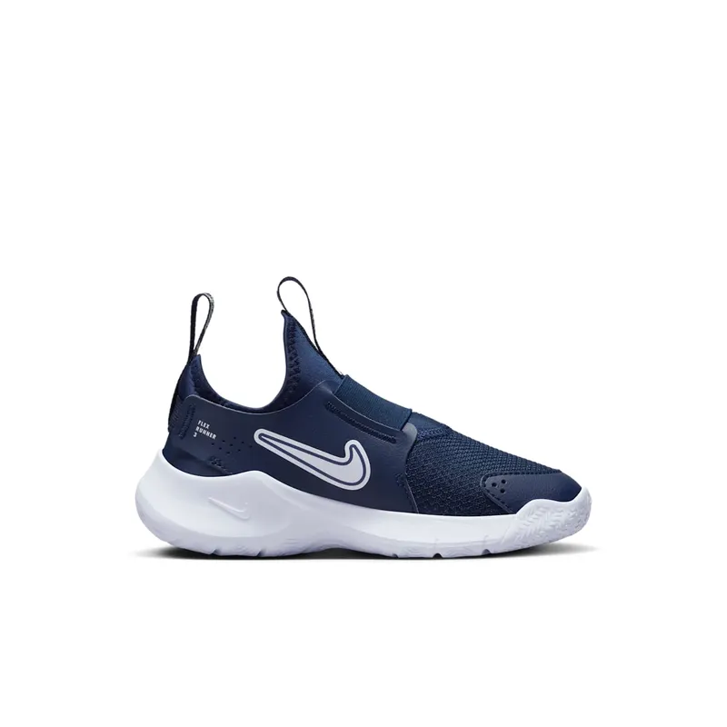 Nike Flex Runner 3 Midnight Navy White (FN1449-403)