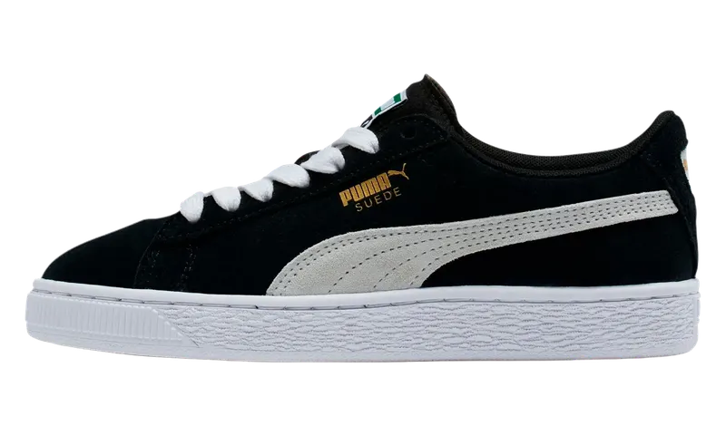 Puma Suede GS “Black/white” (355110-01)