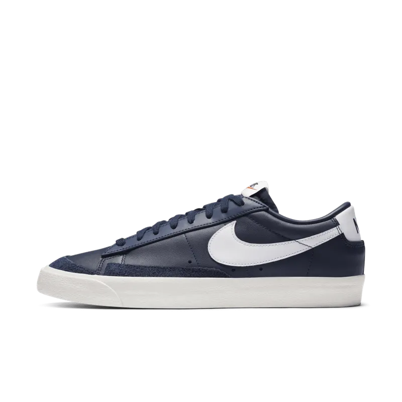 Nike Blazer Low 77 Vintage Midnight Navy Midnight Navy/Sail-White (DA6364-400)