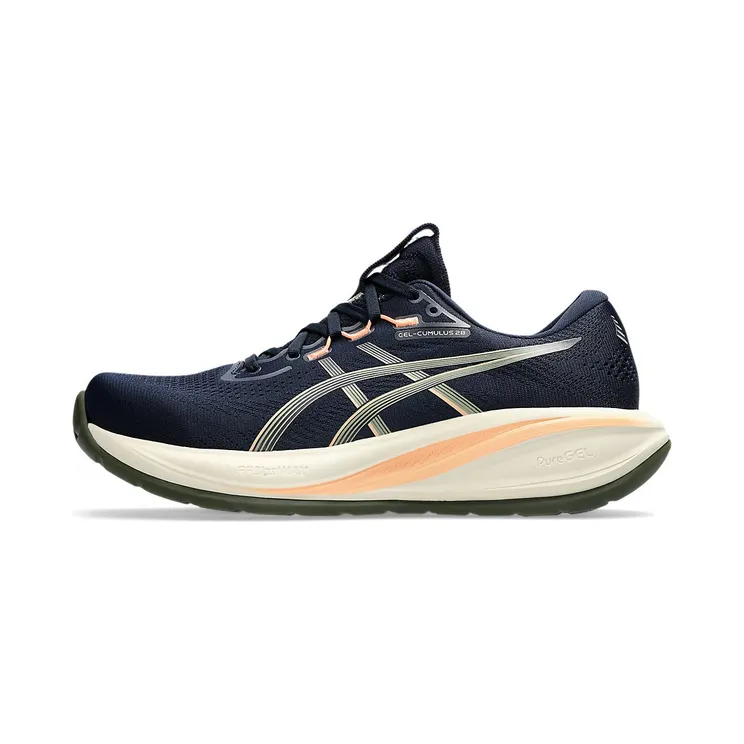 ASICS GEL-CUMULUS 28 “Midnight / Khaki Green” (1011C143-404)