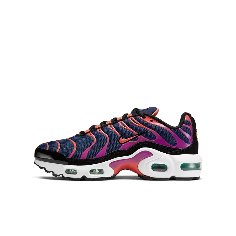 Nike Air Max Plus Blue Void Magic Ember (GS) Blue Void/Black-Kinetic Green-Magic Ember (CD0609-402)