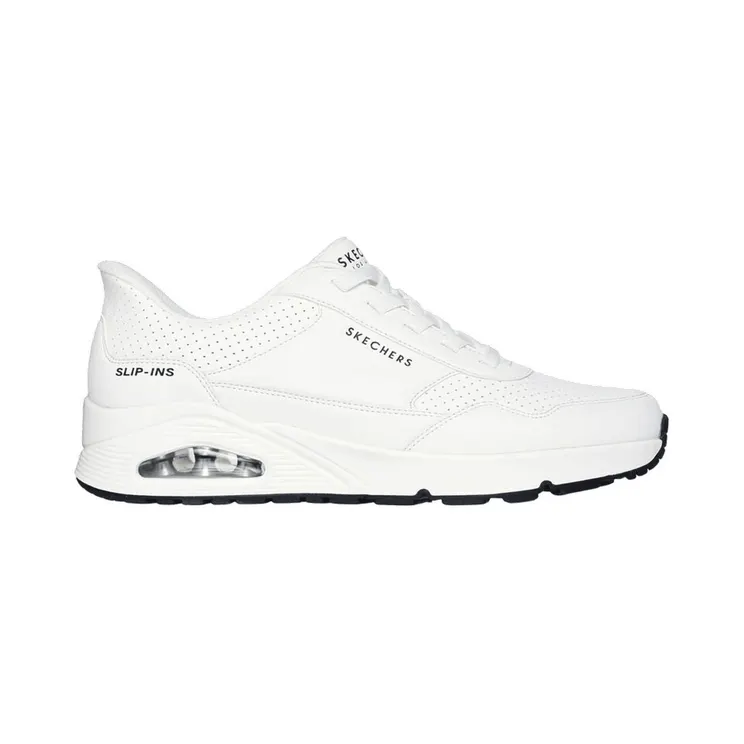 Skechers UNO – Banksia Luxe “White” (183023WHT)