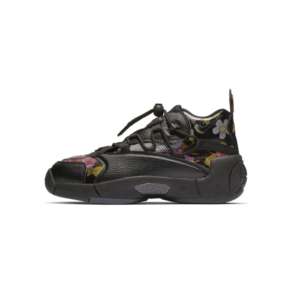 Nike Air Swoopes 2 Floral (W) Black/Black-Metallic Gold (917592-002)