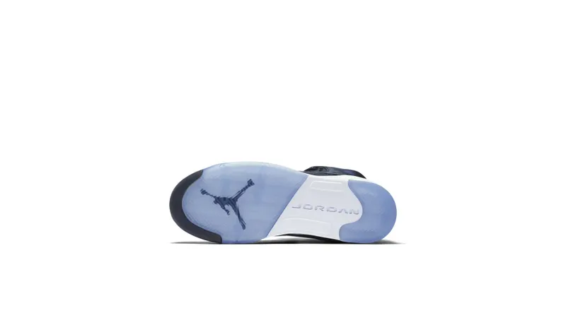 Jordan 5 Retro Bronze (GS) Obsidian/White-Metallic Red Bronze-Bright Grape (440888-416)