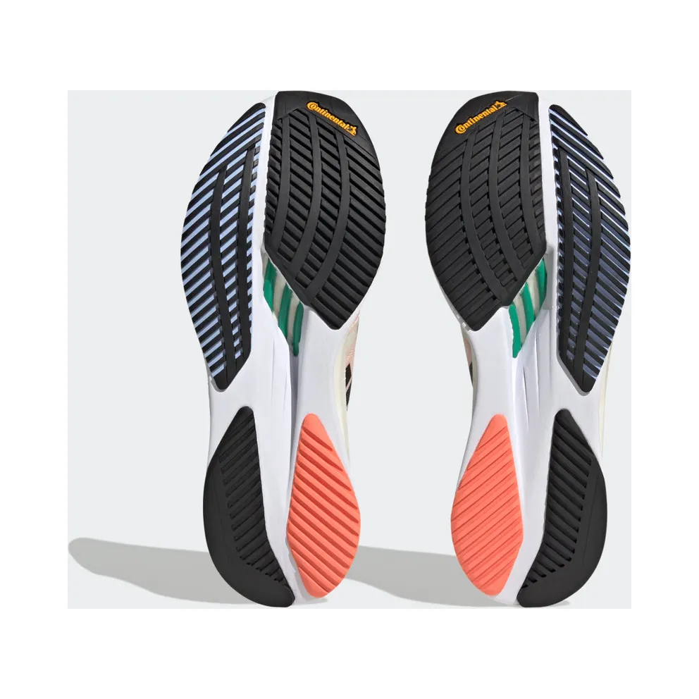 adidas Adizero Boston 11 White Tint / Court Green / Coral Fusion (HQ3697)