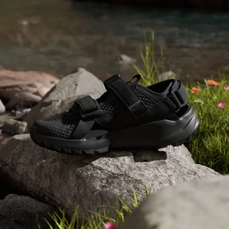 Adidas TERREX Hydroterra Sandals Core Black / Core Black / Grey Four (IF7596)