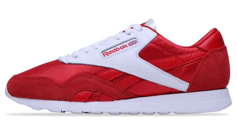 Reebok Classic Nylon 24 Kilates F.C.V.K. II Red Red/White (Other Brands Reebok)