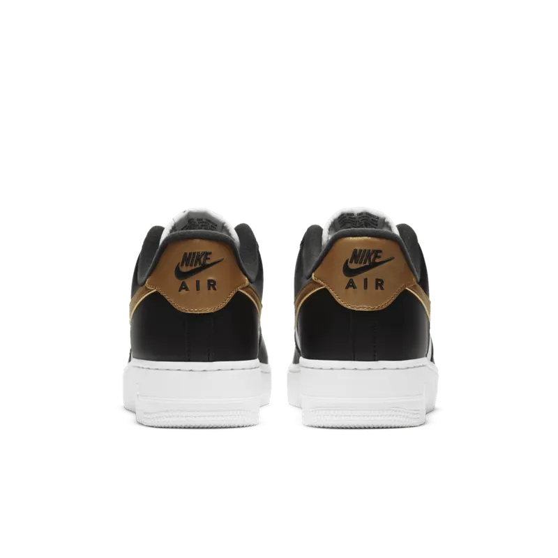 Nike Air Force 1 Low Black White Metallic Gold Black/White-Metallic Gold (CZ9189-001)