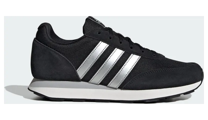 Adidas Run 60s 3.0 Core Black / Silver Metallic / Core White (IE3806)