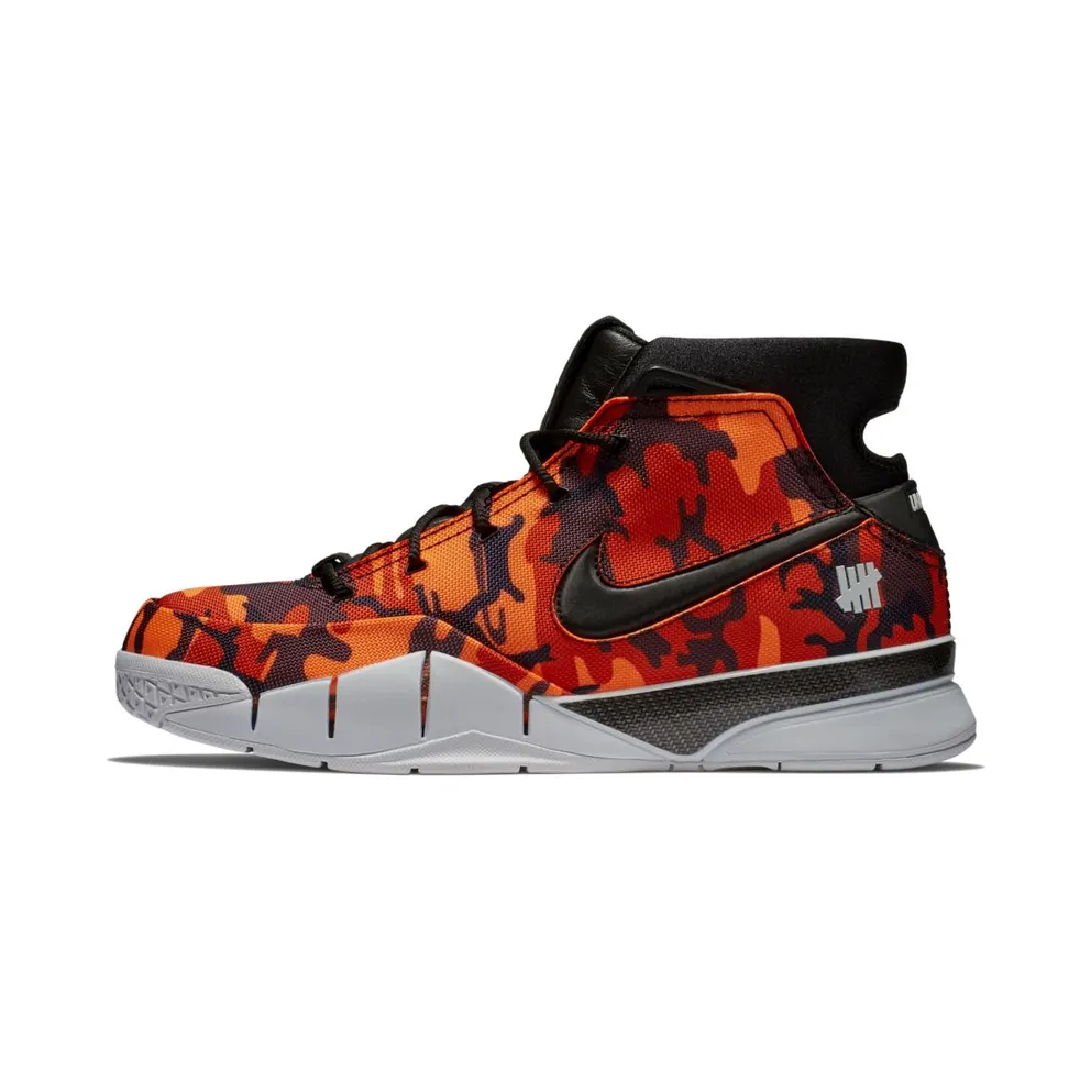 Nike Kobe 1 Protro Undefeated Orange Camo (Phoenix) Multi-Color/Black-Total Orange (BV1207-902)