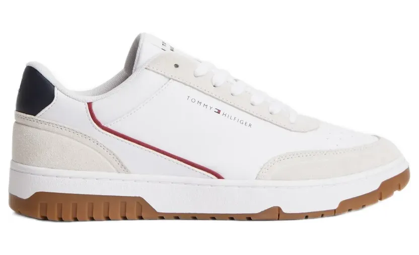 Tommy Hilfiger Navy / Cranberry / White (FM0FM058810GZ)