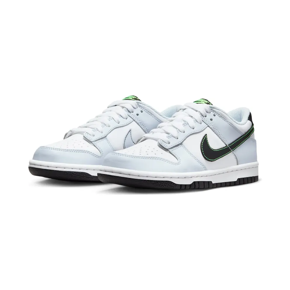 Nike Dunk Low GS “Grey Green Strike” (FB9109-107)
