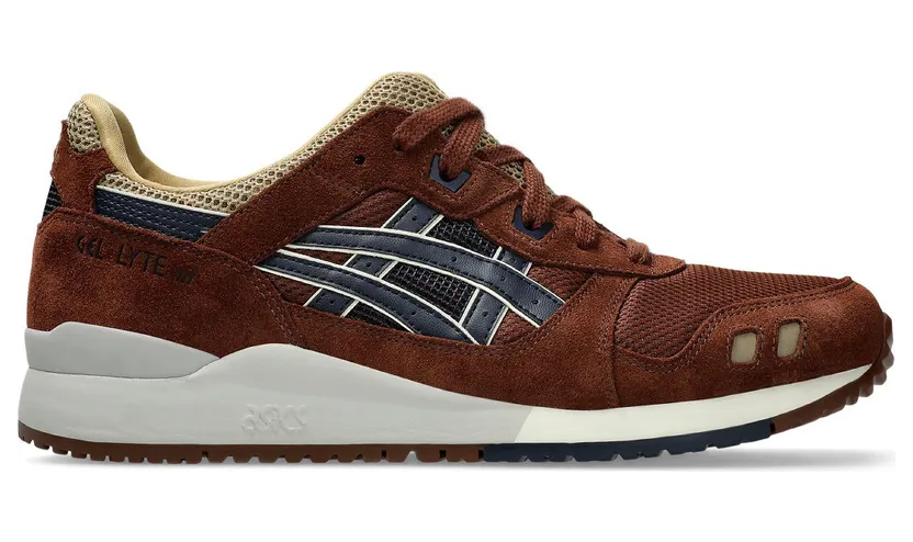 ASICS Gel-Lyte III OG Reddish Brown Midnight (1203A330-200)