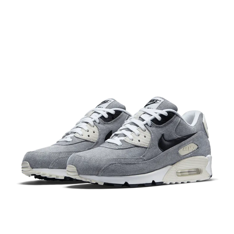 Nike Air Max 90 Picnic Pack Sail Sail/Black-Light Bone-White (700155-100)