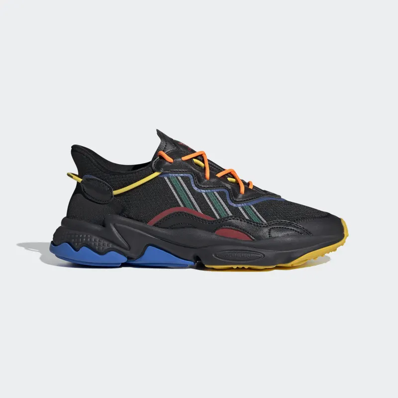 adidas Ozweego Angel Chen Black (W) Core Black/Green/Blue (FX1943)