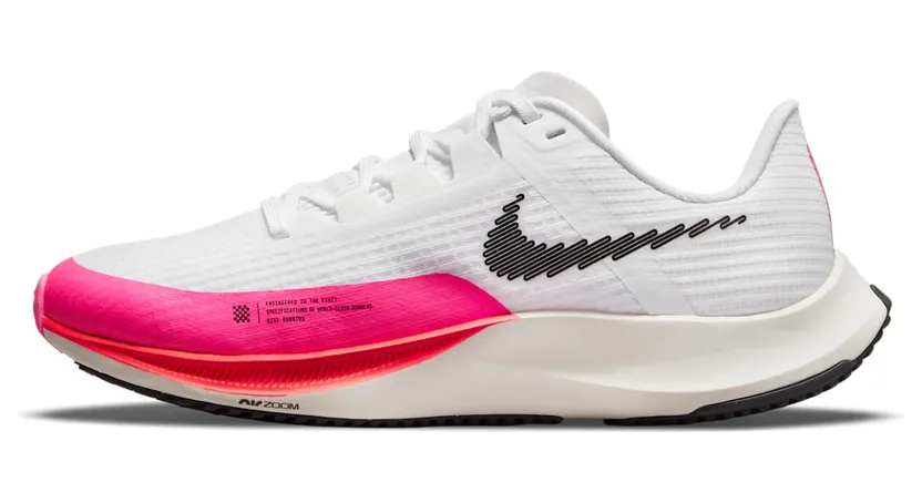 Nike Air Zoom Rival Fly 3 Wedstrijdschoen voor dames (straat) Wit (DJ5427-100)